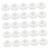 BESPORTBLE 60-Piece Ceramic Aquarium Coral Bases view 1