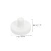 BESPORTBLE 60-Piece Ceramic Aquarium Coral Bases view 2