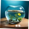BESPORTBLE 60-Piece Ceramic Aquarium Coral Bases view 4