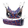 Hamster Hammock Bed and Climbing Toy for Small Pets view 1