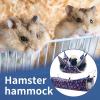 Hamster Hammock Bed and Climbing Toy for Small Pets view 3