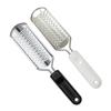 EPIGEIST 2-Piece Stainless Steel Foot File Set with Coarse and Fine Surfaces, Non-Slip Handle, Reusable for Pedicure and Foot Care view 1