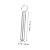 LOORGVEL Ear Cleaning Tool with Ergonomic Handle, 7-Piece Stainless Steel Set for Adults view 2