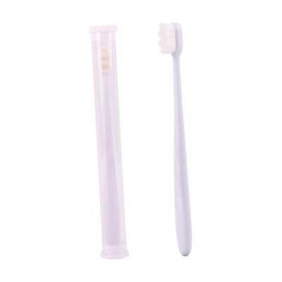 NOLITOY Micro-Nano Toothbrushes with Comfortable ABS Handle, Soft Bristles, and Non-Slip Design for Effective Oral Cleaning on the Go