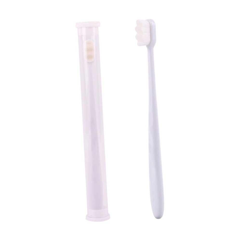 NOLITOY Micro-Nano Toothbrushes with Comfortable ABS Handle, Soft Bristles, and Non-Slip Design for Effective Oral Cleaning on the Go
