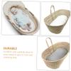 CHILDWEET 2-Pack Polyester Changing Pad Covers for Baby Changing Tables, Removable and Washable view 4