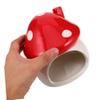 ibasenice Ceramic Mushroom-Shaped Hamster House Hideout view 4