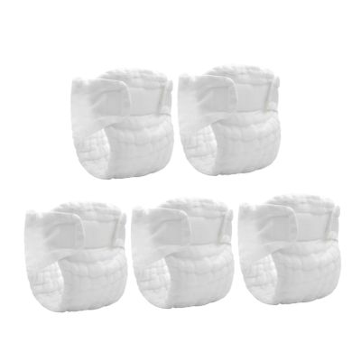Didiseaon 5-Pack Breathable, Reusable, Washable Cloth Diapers for Newborns
