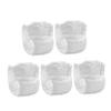 Didiseaon 5-Pack Breathable, Reusable, Washable Cloth Diapers for Newborns view 1