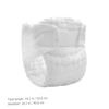 Didiseaon 5-Pack Breathable, Reusable, Washable Cloth Diapers for Newborns view 2