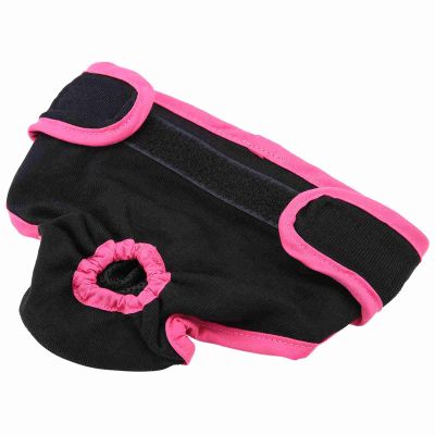 Yctze Black XL Female Dog Pants, Polyester Sanitary Diaper