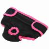 Yctze Black XL Female Dog Pants, Polyester Sanitary Diaper view 1