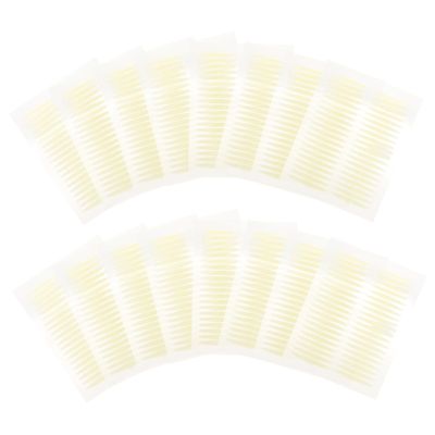 LALADEFIEE 50-Sheet Matte Invisible Double Eyelid Tape for Hooded Eyelids
