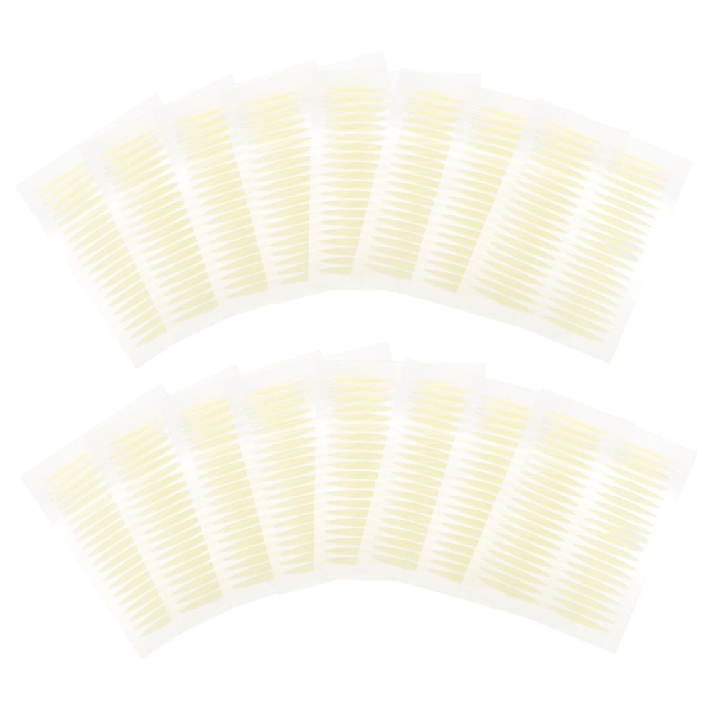 LALADEFIEE 50-Sheet Matte Invisible Double Eyelid Tape for Hooded Eyelids