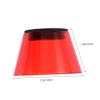 WRITWAA Orange Plastic Nail Lamp Shield with Eye and Hand UV Protection view 2