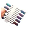 10-Piece Carbide Nail Drill Bit Set, Multicolor view 1