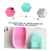 Didiseaon 2-Pack Silicone Makeup Brush Cleaning Pads view 4