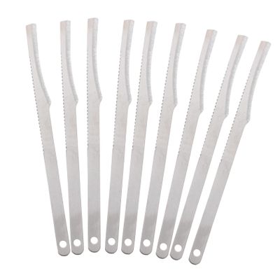 EPIGEIST 10-Piece Stainless Steel Pedicure Set for Hands and Feet
