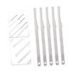 EPIGEIST 10-Piece Stainless Steel Pedicure Set for Hands and Feet view 3