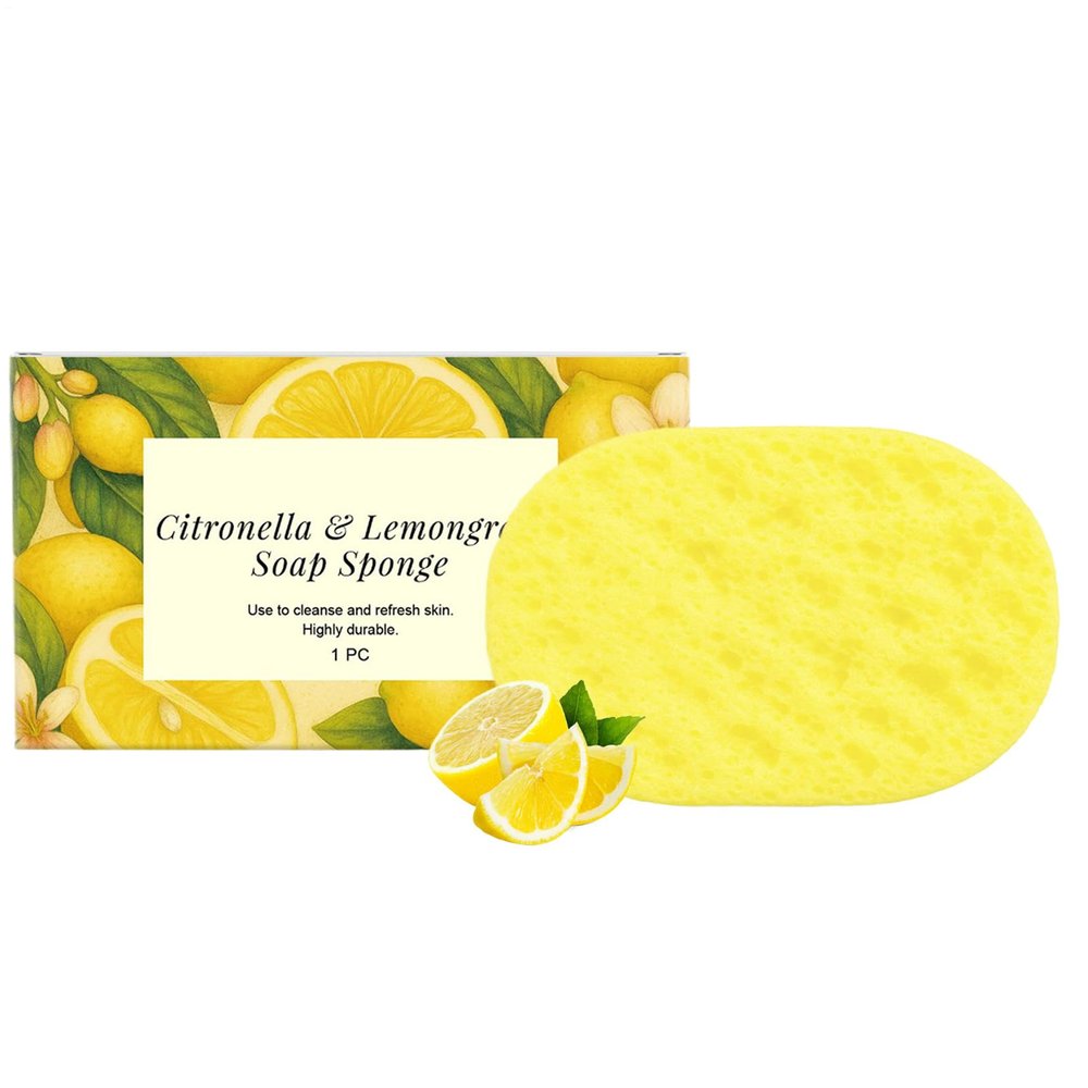 Reusable Memory Foam Body Scrubber for Men and Women