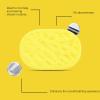 Reusable Memory Foam Body Scrubber for Men and Women view 4