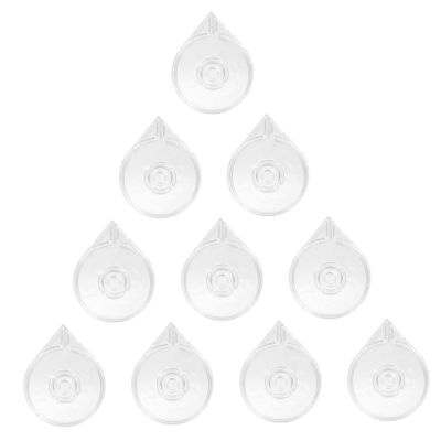 10-Piece Acrylic Nail Art Line Boxes for Gold and Silver Strips