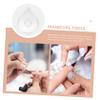 10-Piece Acrylic Nail Art Line Boxes for Gold and Silver Strips view 4