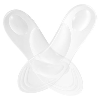 HOLIDYOYO Transparent Comfort Women's Gel Insoles for Heels, Sandals, and Everyday Wear
