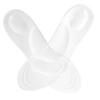 HOLIDYOYO Transparent Comfort Women's Gel Insoles for Heels, Sandals, and Everyday Wear view 1