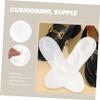 HOLIDYOYO Transparent Comfort Women's Gel Insoles for Heels, Sandals, and Everyday Wear view 2