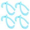 Silicone Mask Strap Hooks, 4 Pairs, for Daily Outdoor Use view 1