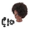 HAMPPLIES Styling Mannequin Head with Afro-Textured Hair view 1