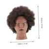 HAMPPLIES Styling Mannequin Head with Afro-Textured Hair view 2