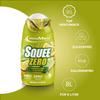 IronMaxx SqueeZero - Lemon Lime 65 ml | Sugar-Free, Zero-Calorie Syrup | Makes 8 Liters of Refreshing Drink | Perfect for On the Go view 2