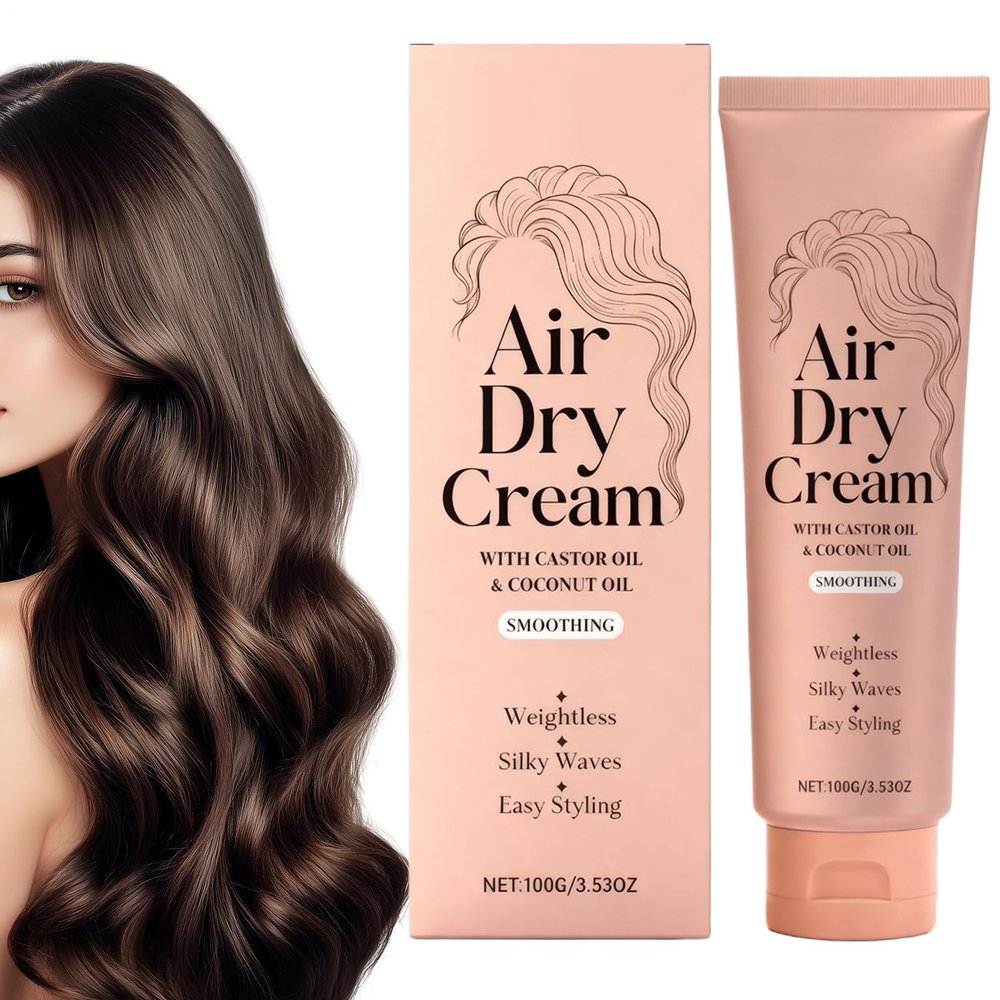 Air Dry Cream for Fine and Wavy Hair