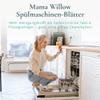 Mama Willow Dishwasher Sheets (30 Count) – Plant-Based Surfactants & Enzymes view 2