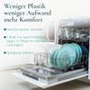 Mama Willow Dishwasher Sheets (30 Count) – Plant-Based Surfactants & Enzymes view 4
