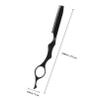 VALICLUD Professional Barber 11-Piece Set with Metal Razor and Steel Hair-Thinning Comb view 2