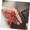 VALICLUD Professional Barber 11-Piece Set with Metal Razor and Steel Hair-Thinning Comb view 4