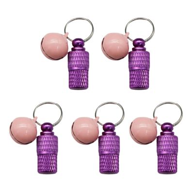 Set of 10 Anti-Loss Pet Tag Holders for Dogs and Cats