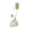 Baby Bottle Cleaning Brush, Rotating Bottle Brush with Soft Bristles view 1