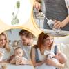 Baby Bottle Cleaning Brush, Rotating Bottle Brush with Soft Bristles view 4