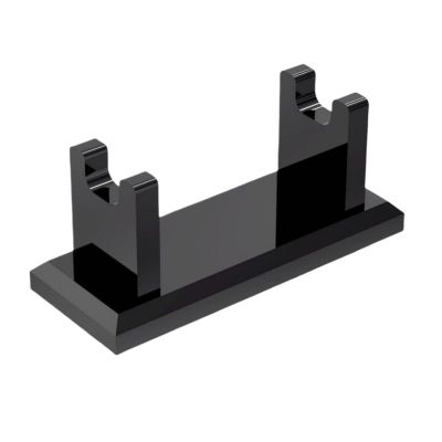 Acrylic Shower Razor Holder with Non-Slip Base