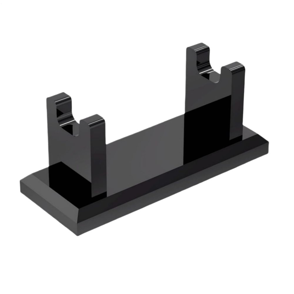 Acrylic Shower Razor Holder with Non-Slip Base