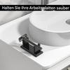 Acrylic Shower Razor Holder with Non-Slip Base view 3