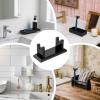 Acrylic Shower Razor Holder with Non-Slip Base view 4