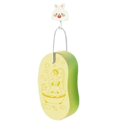 Baby Bath Sponge with Cartoon Design