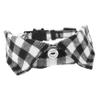 HOODANCOS Adjustable Cat Collar with Bow Tie view 1