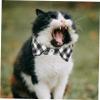 HOODANCOS Adjustable Cat Collar with Bow Tie view 2
