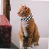 HOODANCOS Adjustable Cat Collar with Bow Tie view 4